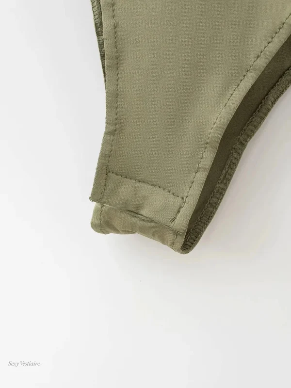 Body sexy en tissu doux, agréable à porter toute la journée