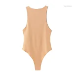 Body sexy noir classique pour un look séduisant