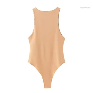 Body sexy noir classique pour un look séduisant