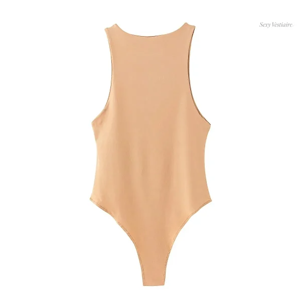 Body sexy noir classique pour un look séduisant