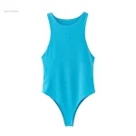 Body basique ajusté, parfait pour un style sexy