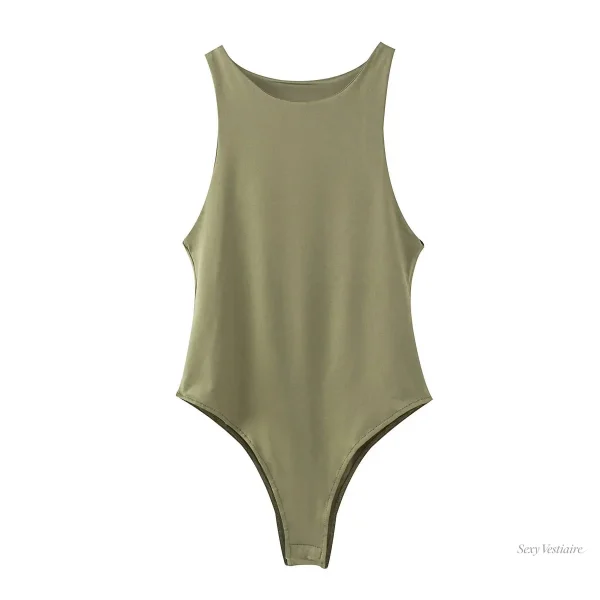 Body basique avec coupe flatteuse pour sublimer la silhouette