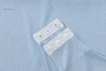 Body bleu avec détails raffinés pour une silhouette flatteuse