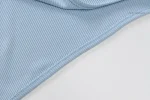 Style audacieux du body sexy bleu, parfait pour séduire