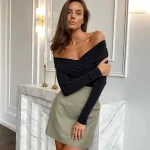 Body sexy chic en dentelle raffinée et élégante