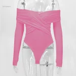 Body chic en tissu doux pour un confort optimal