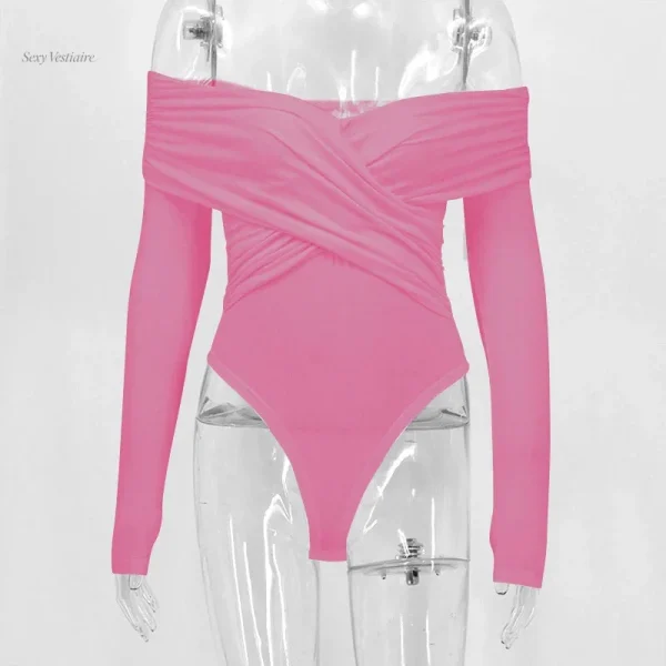 Body chic en tissu doux pour un confort optimal