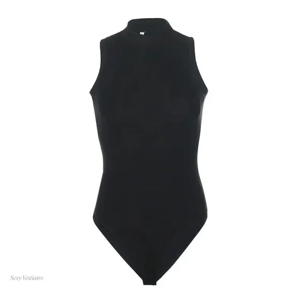 Body sexy en tissu doux, parfait pour des soirées glamour