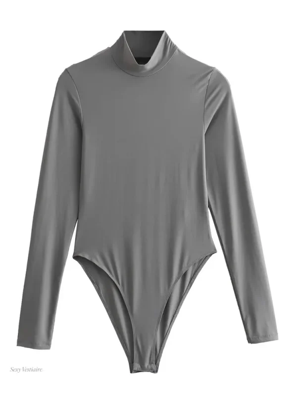 body-sexy-col-roule-1 Body sexy à col roulé pour un look séduisant
