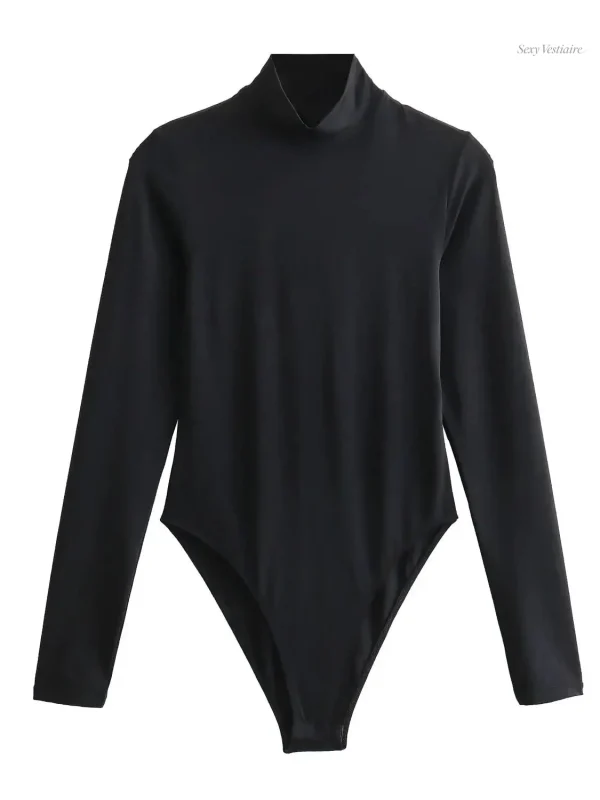 Body col roulé, parfait pour sublimer votre silhouette