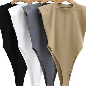 Body sexy crop ajusté pour un look séduisant