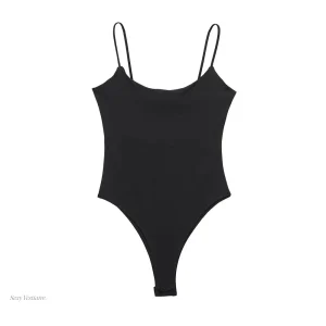 Body sexy à lanières pour un look audacieux et séduisant