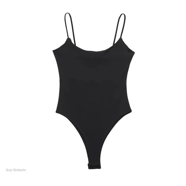 body-sexy-laniere-1 Body sexy à lanières pour un look audacieux et séduisant