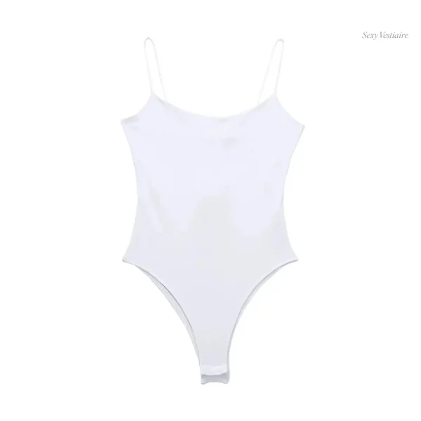 Body sexy avec lanières pour une allure glamour et provocante