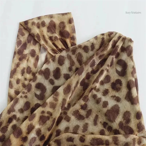 Body à motif léopard pour un style sexy et tendance