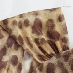 Body sexy avec design léopard pour une touche sauvage