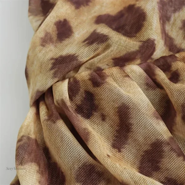 Body léopard séduisant, parfait pour les occasions spéciales