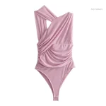 Body léopard style moderne pour un look captivant
