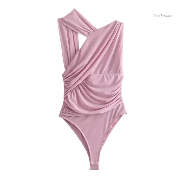 Body léopard style moderne pour un look captivant