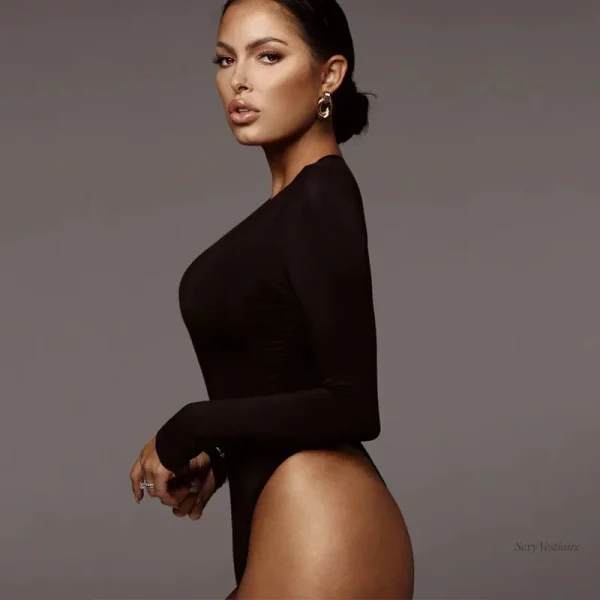 Body sexy avec une coupe flatteuse