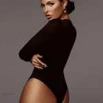 Body sexy qui met en valeur les courbes