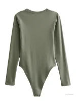 Body sexy en tissu doux et agréable
