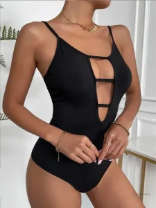 Body séduisant avec des détails raffinés pour femme