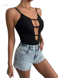 Body sexy avec un design audacieux et moderne