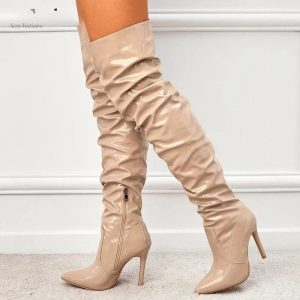 Bottes à talons sexy pour un look audacieux et élégant