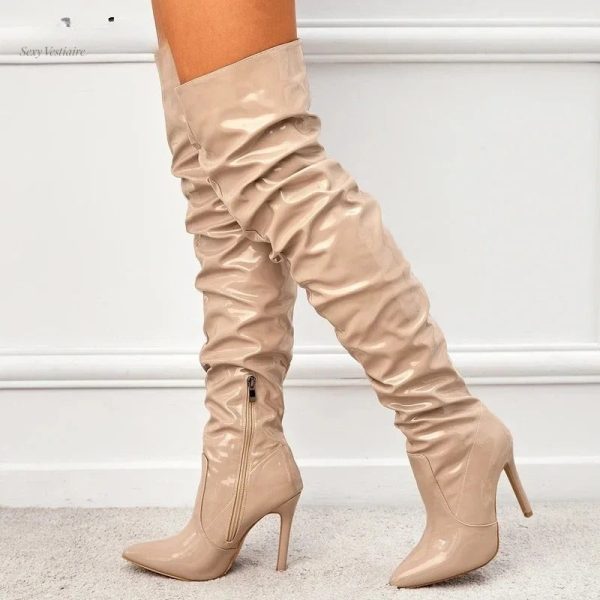 botte-a-talon-sexy-1 Bottes à talons sexy pour un look audacieux et élégant