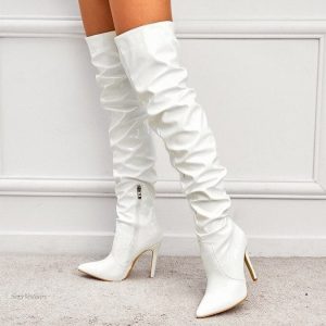 Bottes sexy à talons, ajout de sensualité à votre tenue