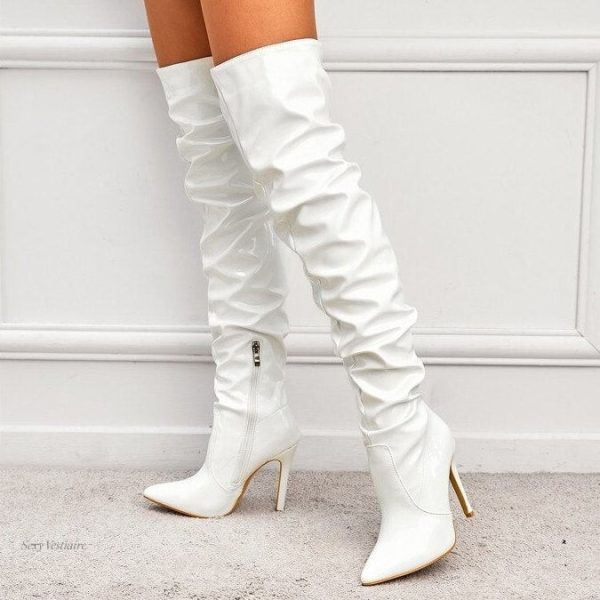 Bottes sexy à talons, ajout de sensualité à votre tenue