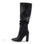 Bottes noires sexy pour une allure audacieuse