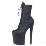 Bottines Sexy à Talons Élégants