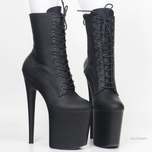 Bottines à Talons Femmes Chic