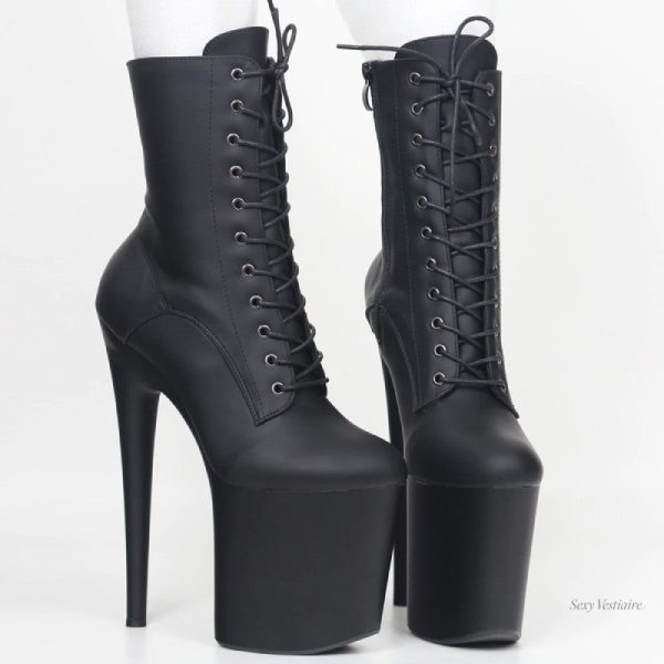 Bottines à Talons Femmes Chic