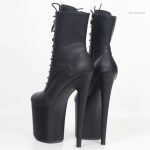 Bottines à Talons Haute Mode