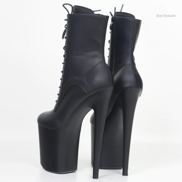 Bottines à Talons Haute Mode
