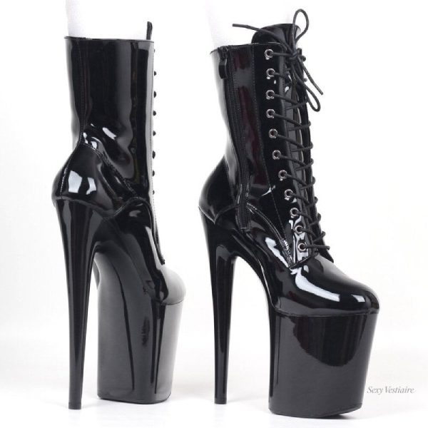 Bottines à bout pointu, parfaites pour une soirée