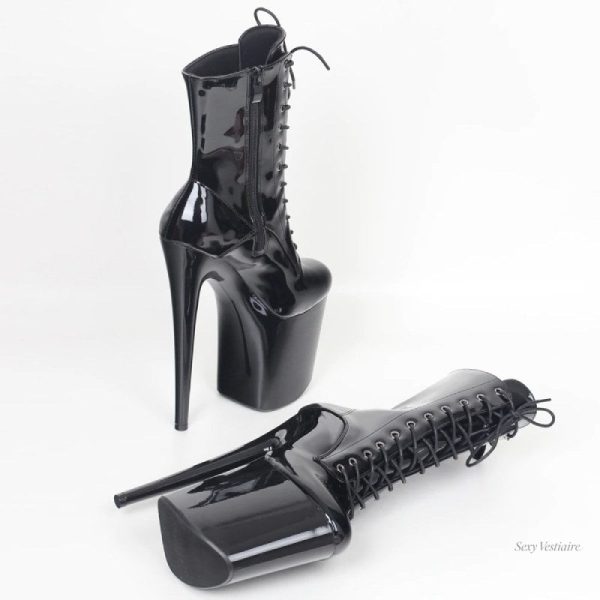 Modèle de bottines sexy, alliant confort et style
