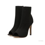 Bottes à talons hauts pour femmes