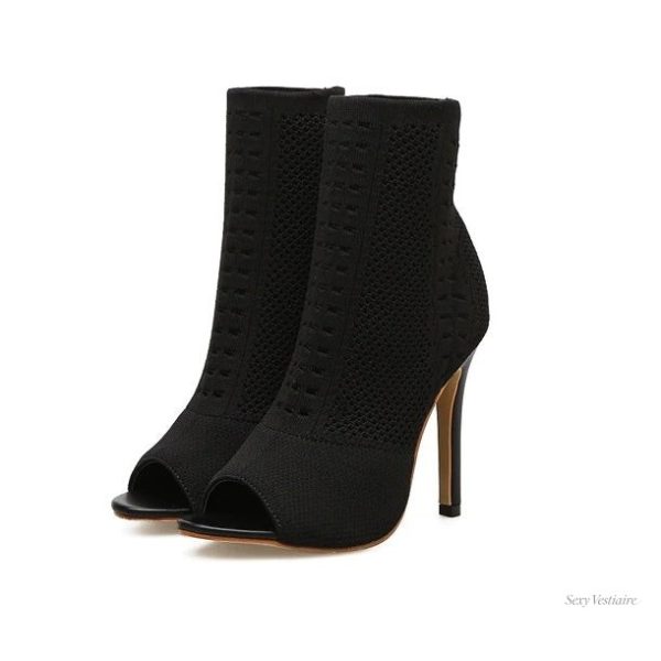 Bottes à talons hauts pour femmes