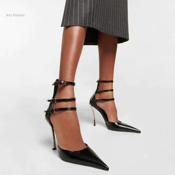 Chaussures à talon pour une silhouette élancée