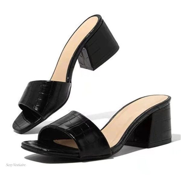 chaussure-mule-sexy-1 Chaussures Mules Sexy au design élégant et moderne