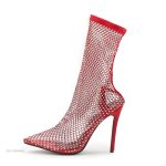 Escarpins rouges pour un look audacieux et séduisant