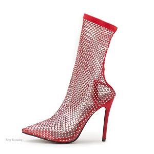 Escarpins rouges pour un look audacieux et séduisant