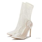 Chaussures Blanches Sexy pour une allure séduisante