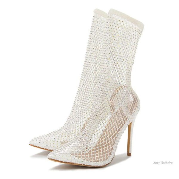 chaussure-sexy-blanche-1 Chaussures Blanches Sexy pour une allure séduisante