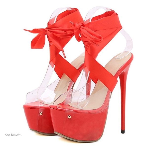 Modèle de chaussures à talons pour un look séduisant