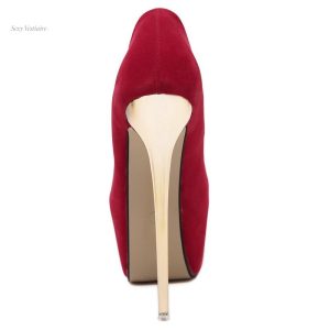 Chaussures à bout pointu, parfaites pour des soirées élégantes